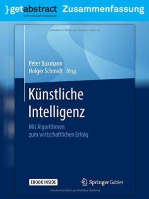 cover image of Künstliche Intelligenz (Zusammenfassung)